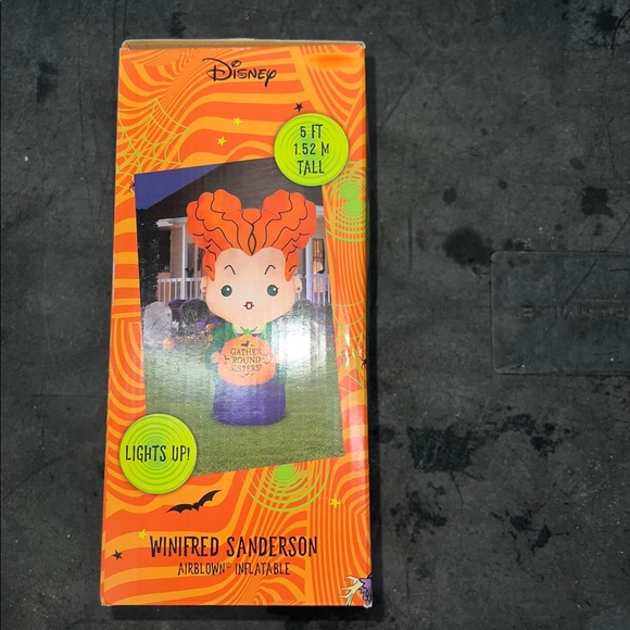 Disney Other Disney Hocus Pocus Winifred Sanderson Inflatable